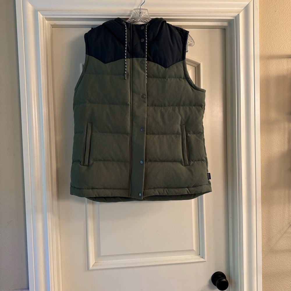 Patagonia Bivy Hooded Down Vest - Women’s